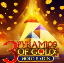 3 Pyramids of Gold